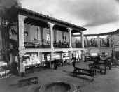 Interior of the Florida Pavilion - Chicago, Illinois