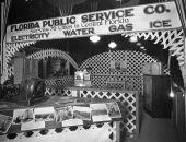Florida Public Service Company exhibit booth - Volusia County Fair