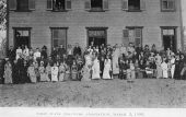 Members of first state teachers association - DeFuniak Springs, Florida
