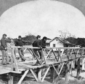 Soldiers at Fort Barrancas - Pensacola, Florida.