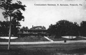 Commandants residence at Fort Barrancas - Pensacola, Florida.