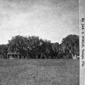 Officer's quarters at Fort Brooke - Tampa, Florida.