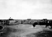 Parade grounds at Fort Jefferson - Dry Tortugas, Florida