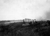 Clearing land for Merle L. Fogg Field - Fort Lauderdale, Florida.
