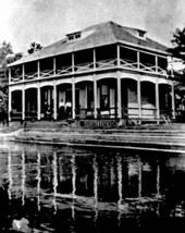 Frank Stranahan home on New River - Fort Lauderdale, Florida.