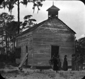Black church - Fort Myers, Florida.
