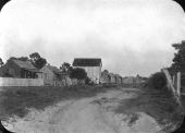 Black neighborhood - Fort Myers, Florida.