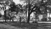 School and church - Fort Myers, Florida.