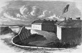 Flag-staff bastion at Fort Pickens