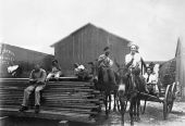 Lumber yard - Fort Pierce, Florida