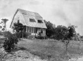 Artist A.E. "Bean" Backus's residence.