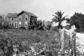 Representative David Howard "Banty" Saunders home.