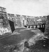 Drawbridge of Fort San Marcos.