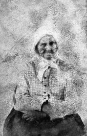 Unidentified elderly woman