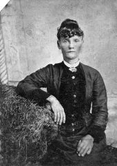 Unidentified young woman