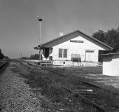 Railroad depot - Fort White, Florida