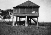 Lewis house on Goose Creek - Franklin County, Florida
