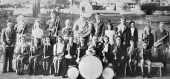 School band - Freeport, Florida.