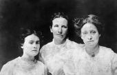 Nora, Bertha, and Sadie Mullin - Frostproof, Florida