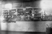 Interior of farm commissary - Hardaway, Florida