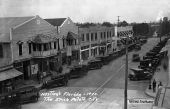 Street scene - Hastings, Florida.