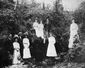 Group on outing
