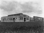 Construction of Miami Studios laboratories and main building