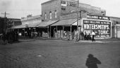 Business district - High Springs, Florida.