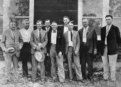 "Court house gang" - Highlands County, Florida