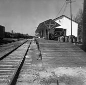 Railroad station - High Springs, Florida