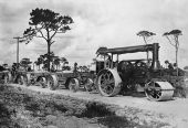 Construction of United States Highway 1 - St. Lucie County, Florida