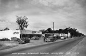 Shopping center with post office and stores - Holly Hill, Florida