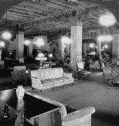 Lounge room of Hollywood Beach Hotel - Hollywood, Florida