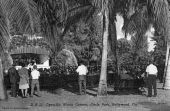Winter concert at Circle Park - Hollywood, Florida