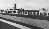 Railroad station - Hollywood, Florida