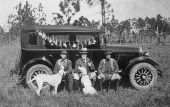 Jacksonville men after a successful quail hunt