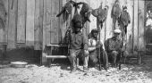 Wakulla County men after a successful goose hunt at Fiddlers Point