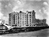 Hollywood Beach Hotel after hurricane of 1926 - Hollywood, Florida