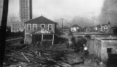 Damage done by the 1926 hurricane.