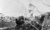 Miami after the 1926 hurricane.