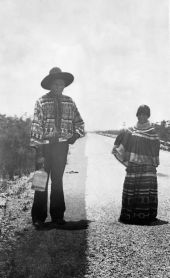 Seminole on the Tamiami Trail - Florida