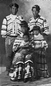 Seminole Indian family - Florida