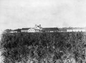 Sugar mill at Saint Cloud, Florida.