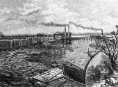 George W. Robinson's mill