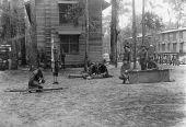 First aid training - Camp Joseph E. Johnston
