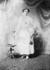 Lilla Talulah Bazzell's wedding photo