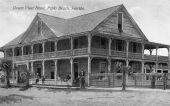 Ocean View Hotel - Pablo Beach, Florida.