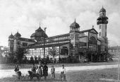 Florida Subtropical Exposition building - Jacksonville, Florida.