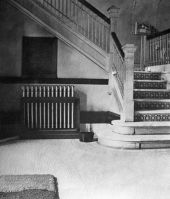 View of staircase from reception room