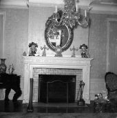 Fireplace in Dixon home - Jacksonville, Florida